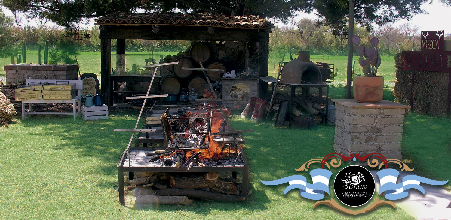 Catering y eventos con fuegos argentinos · El Hornero Juriquilla