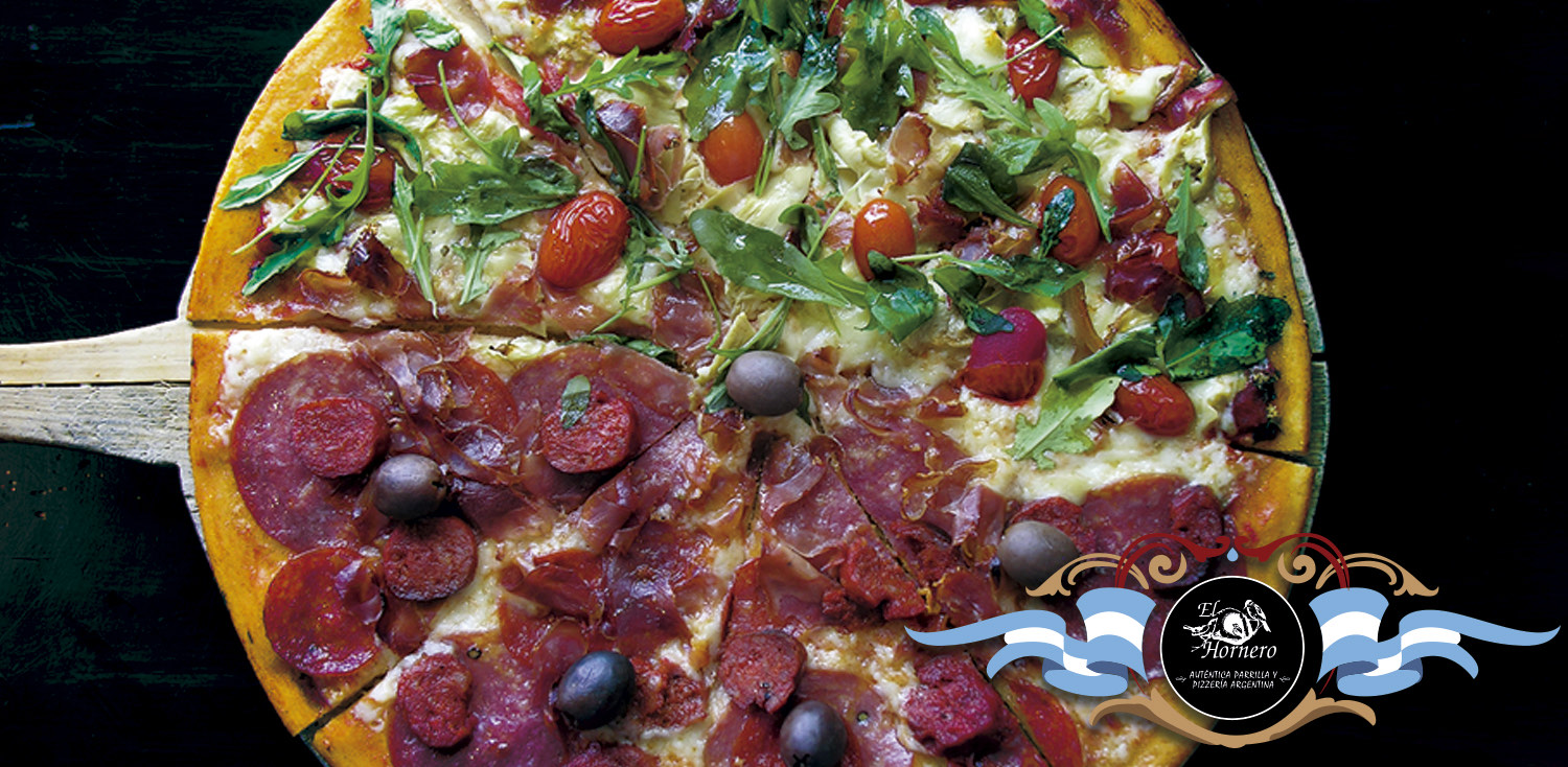 Pizza al horno de piedra · El Hornero Juriquilla