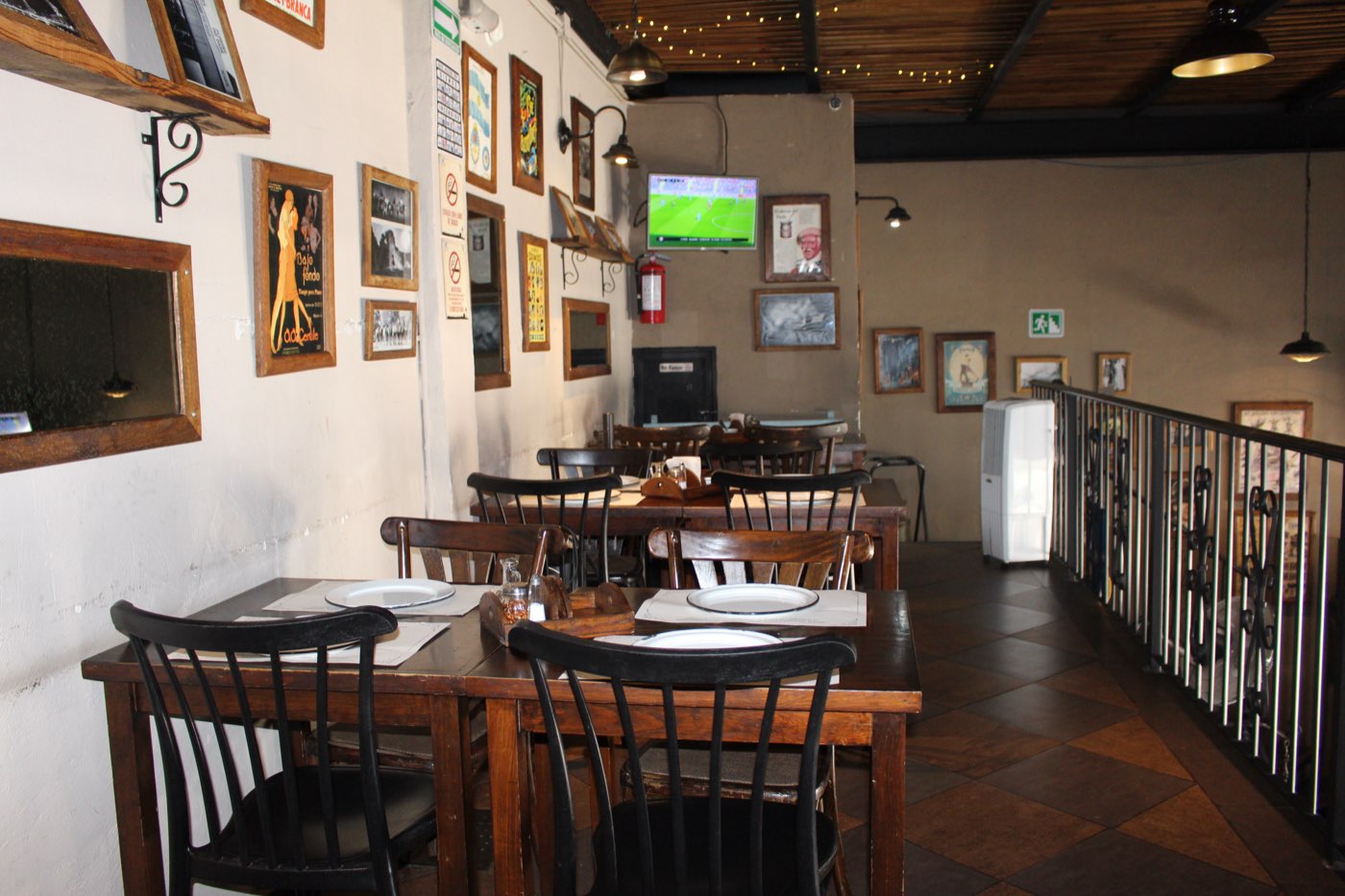 Interior del restaurante El Hornero Juriquilla